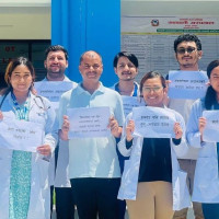 १५ जनाले गरे कञ्चनजङ्घा हिमालकाे सफल आरोहण