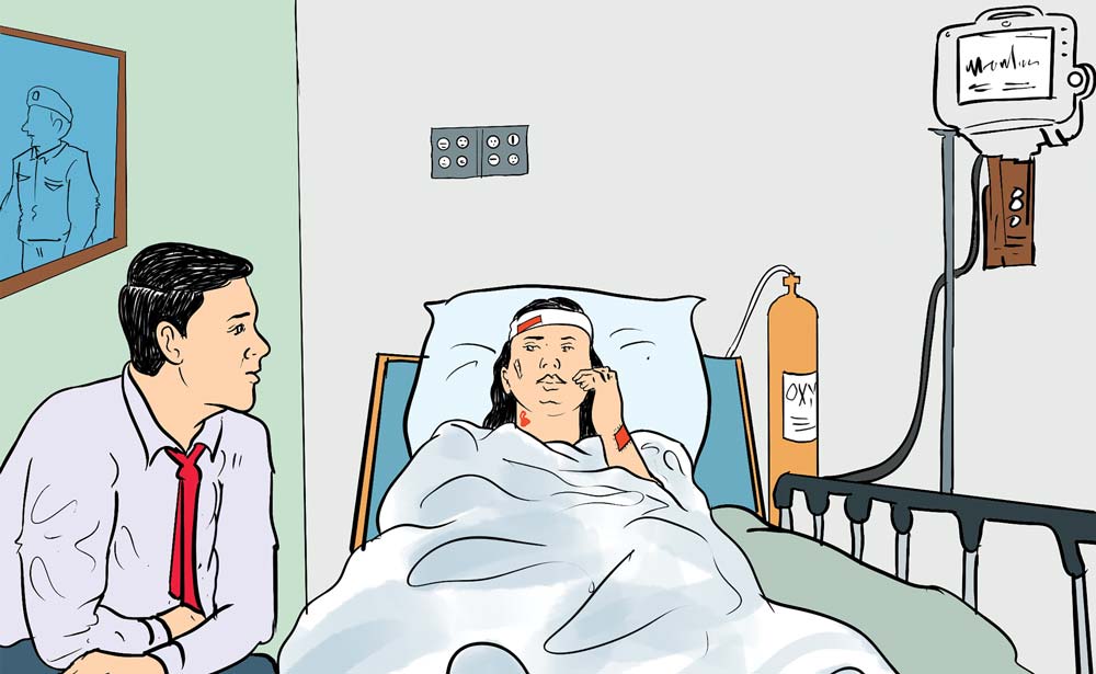 चिकित्सक आन्दोलनले बिरामीलाई सास्ती