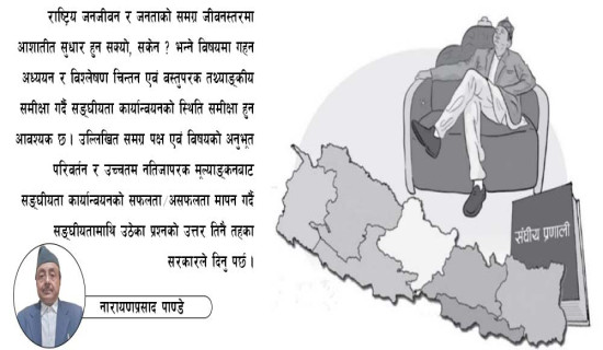 सङ्घीयता सबलीकरणका आयाम