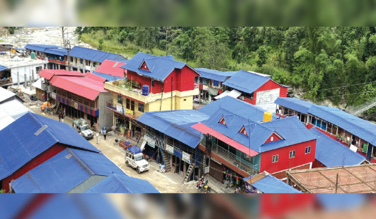 दोभान बजारलाई पर्यटकीय क्षेत्र बनाइने