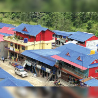 गाउँमा गुन्द्री बुन्ने चटारो