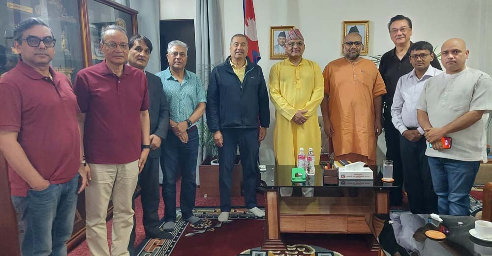 ‘पर्यटन र कृषिमा लगानी गरौँ’