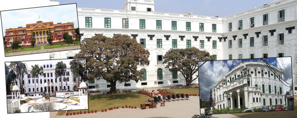 उपत्यकाका ऐतिहासिक दरबार
