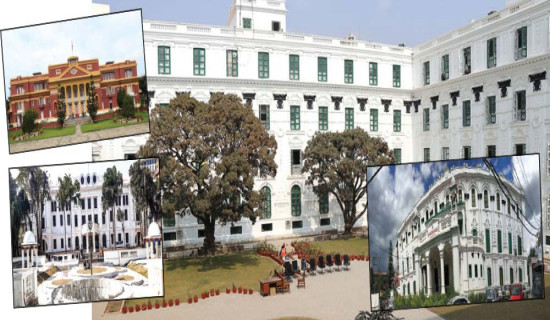 उपत्यकाका ऐतिहासिक दरबार