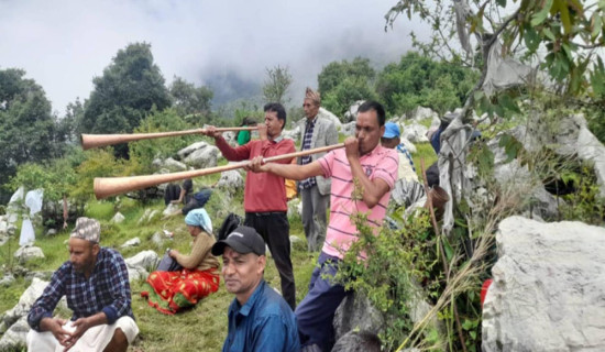 वर्षापछि किसान खुसी