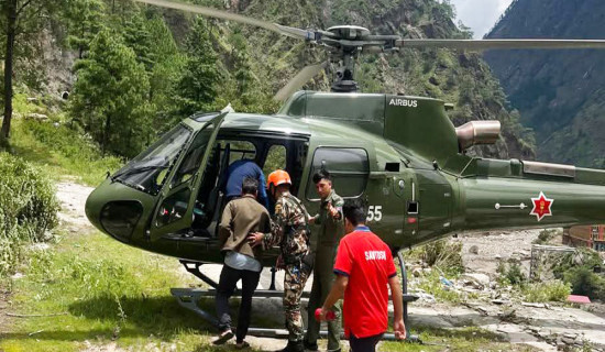 गुल्मीका पहिलो राष्ट्रिय भलिबल खेलाडी खरेल सम्मानित