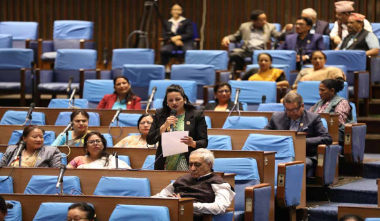 विपद् प्रभावितको उद्धार गर्न सांसदको माग