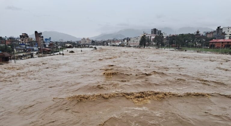 गौरीघाट, गुह्येश्वरी क्षेत्रमा जलसतह सतर्कता तहभन्दा माथि, सचेत रहन आग्रह