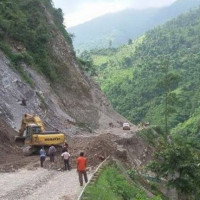 किस्ता पर्खाइमा विस्थापित परिवार