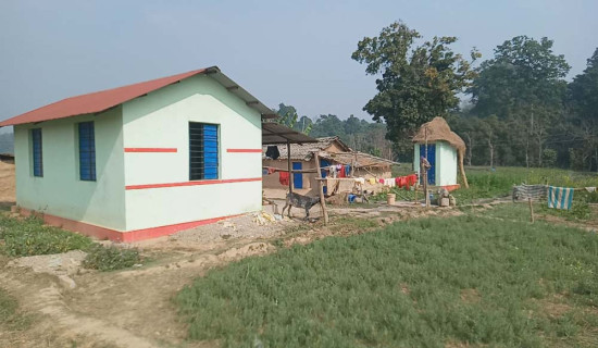 विपन्न परिवारलाई सुरक्षित आवास