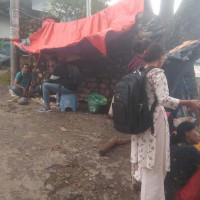 ताप्लेजुङमा चट्याङ लागेर घाइते भएका एकको मृत्यु