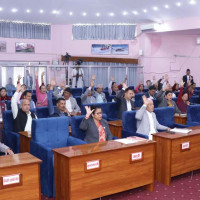 नारायणी नदी तटबन्ध : रकम अभावले प्रभावित