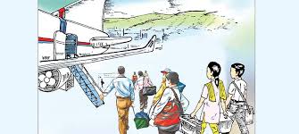 विदेश पठाइदिने प्रलोभन देखाएर ठगी