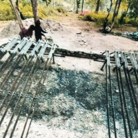 मोटरसाइकलकाे ठक्करबाट पैदलयात्रीको मृत्यु