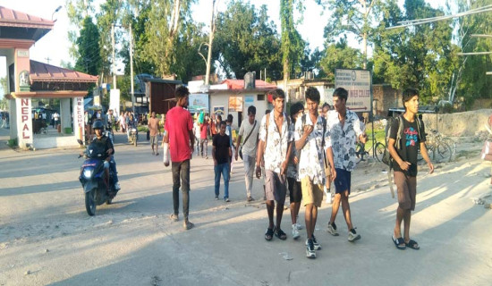 रोजगारी नपाएपछि भारततिरै
