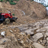 गृह मन्त्रालयमा आन्दोलनरत चिकित्सकबीच वार्ता हुँदै