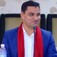 जमिन अझै हल्लाइरहेको छ : प्रजिअ पाण्डेय