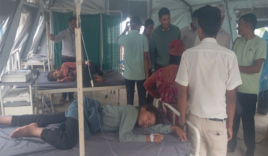 विषालु च्याउ खाँदा एकै घरका तीन बालबालिका बिरामी