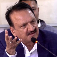 विपत्तिले जनता फेरि गरिब हुने भए : सांसद सूर्यमान तामाङ