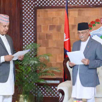 ट्याक्टरमा मोटरसाइकल ठोक्किँदा दुईको मृत्यु