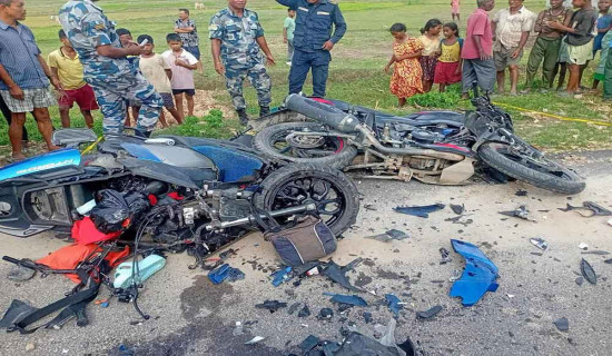 पर्वतमा जेठदखि नै धान र कोदो रोपाइँ