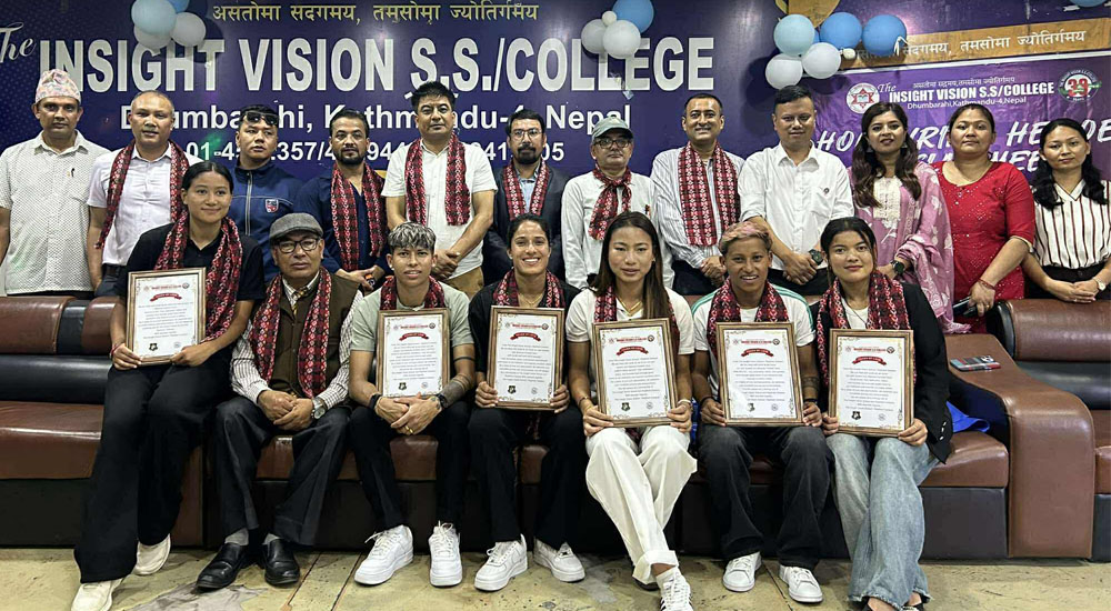 कप्तान ‘साम्बा’सहित १० खेलाडी सम्मानित