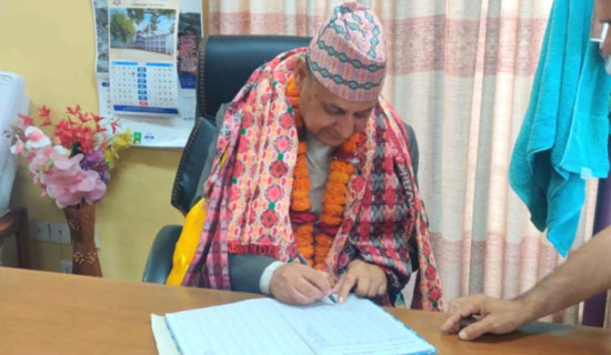 ‘त्रिविको गरिमा उच्च राख्ने काम गर्छु’