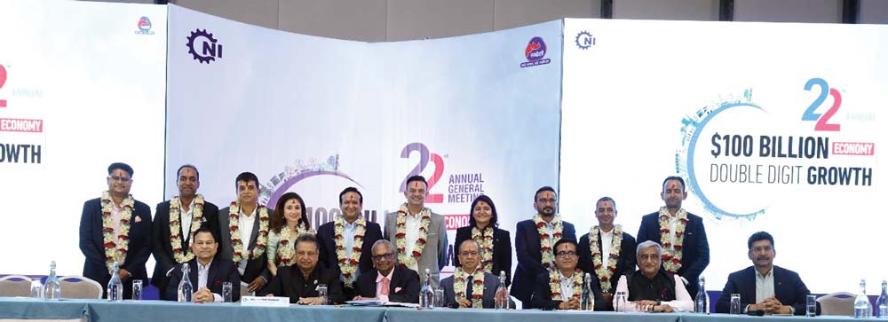 नेपाल उद्योग परिसङ्घको अध्यक्षमा पाण्डे