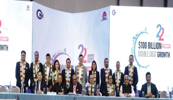 नेपाल उद्योग परिसङ्घको अध्यक्षमा पाण्डे