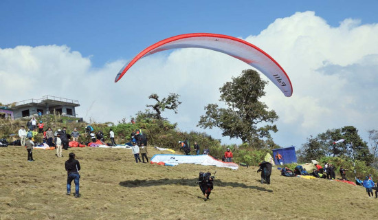 प्याराग्लाइडिङमा एकल उडान खुला