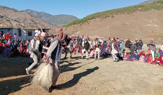 आगलागीमा परी एकै घरका दुई बालबालिकाको मृत्यु