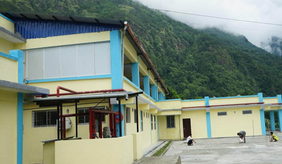 छ करोडमा अस्पताल भवन निर्माण