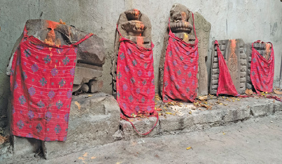 कर्नाटकालीन दुर्वासागढी ओझेलमा