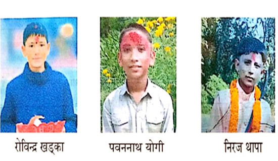 कोहलपुरबाटमा हराएका तीन बालक बैजनाथमा भेटिए