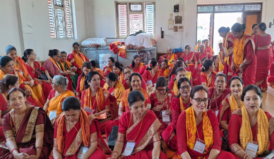 दुई सयभन्दा बढी महिलाद्वारा सामूहिक स्तोत्र पाठ