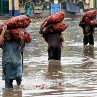 आवासीय भवनमा आगलागी : २५ जनाको मृत्यु
