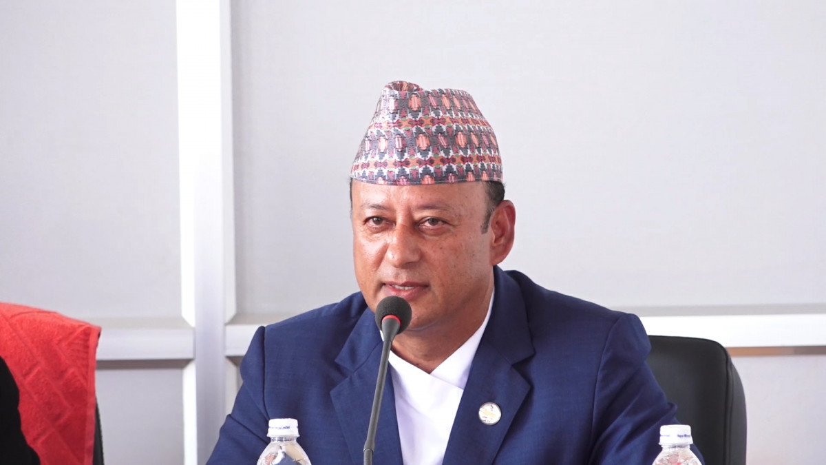 प्राकृतिक प्रकोपबाट हुने क्षति न्यूनीकरणका लागि चीनसँग समन्वय आवश्यकः मन्त्री खड्का