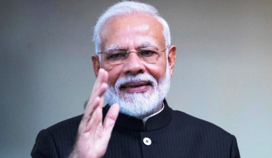 ब्रिक्स शिखर सम्मेलनमा सहभागी भई प्रधानमन्त्री मोदी स्वदेश फिर्ता