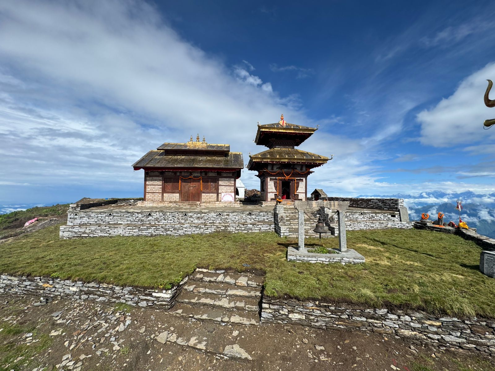 नेपाली सेनाद्वारा बडी मालिका मन्दिर पुन निर्माण सम्पन्न