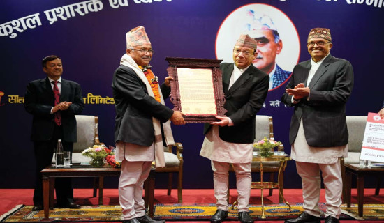साहित्य लेखनले आनन्द दिन्छ : मानसाग्नि