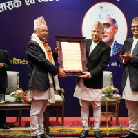 स्रष्टाहरूलाई सम्मान गर्नु राष्ट्रिय दायित्व हाे :  प्रधानमन्त्री देउवा
