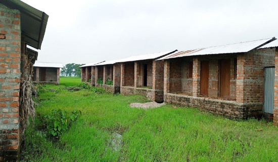 बनेका घरमा सर्न  मान्दैनन् ऋषिदेव