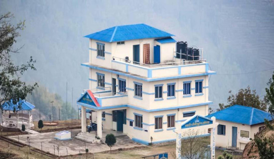 चन्दा सङ्कलन गरेर प्रहरी चौकी