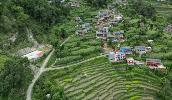 म्याग्दीमा थपिए चारवटा सडक स्तरोन्नति आयोजना
