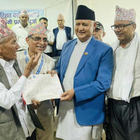 ज्येष्ठ नागरिकलाई भत्ता बुझ्न सकस