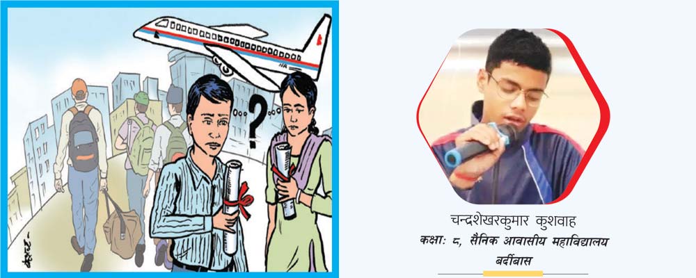 बौद्धिक पलायन  (निबन्ध)