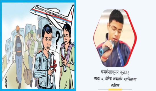 बौद्धिक पलायन  (निबन्ध)