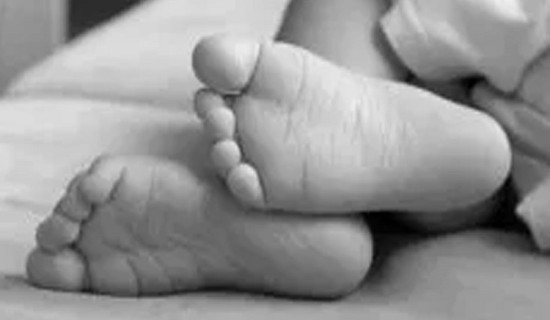 फलामको गेटले किचिएर बालकको मृत्यु