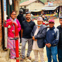 सिमसार क्षेत्रमा घरघडेरी