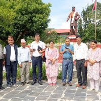 सिमसार क्षेत्रमा घरघडेरी